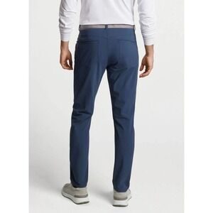 Peter Millar Crown Crafted Bingham Performance 5 Pocket Pants DBLUP 36X32 New